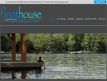 Tablet Screenshot of floathouse.net